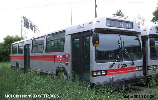 BUS/AUTOBUS: MCI Classic 1988 STTR