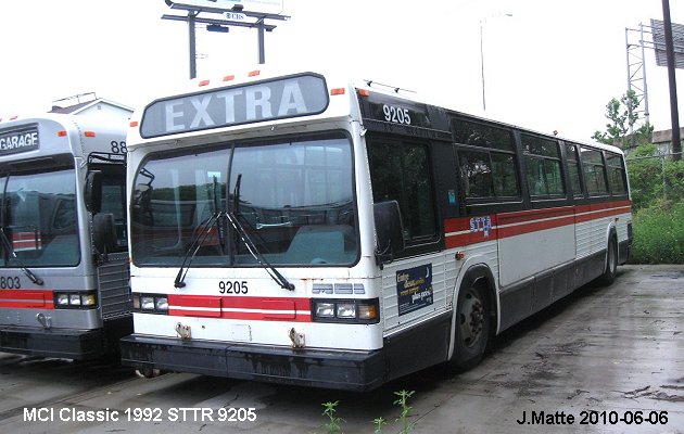 BUS/AUTOBUS: MCI Classic 1992 STTR