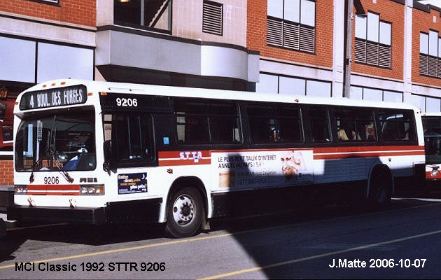 BUS/AUTOBUS: MCI Classic 1992 STTR