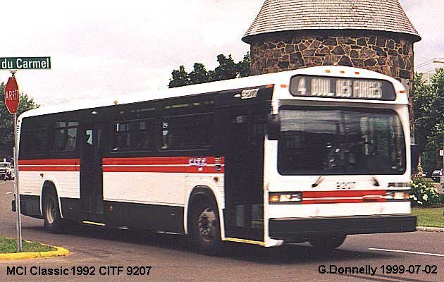 BUS/AUTOBUS: MCI Classic 1992 CITF