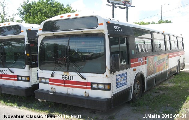 BUS/AUTOBUS: Novabus Classic 1996 STTR