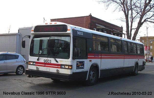 BUS/AUTOBUS: Novabus Classic 1996 STTR