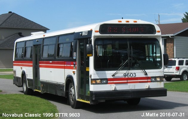 BUS/AUTOBUS: Novabus Classic 1996 CITF