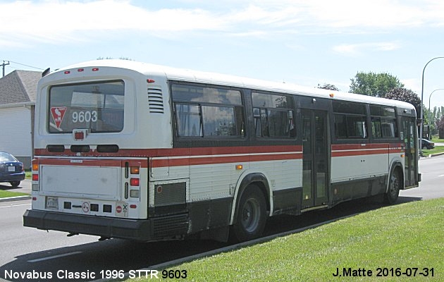 BUS/AUTOBUS: Novabus Classic 1996 CITF