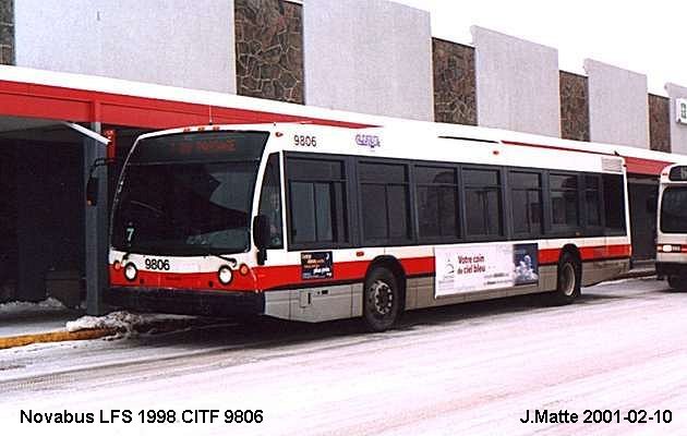 BUS/AUTOBUS: Novabus LFS 1998 STTR