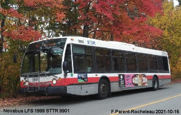 BUS/AUTOBUS: Novabus LFS 1999 STTR