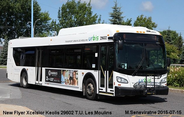 BUS/AUTOBUS: New Flyer Xcelsior 2013 Keolis