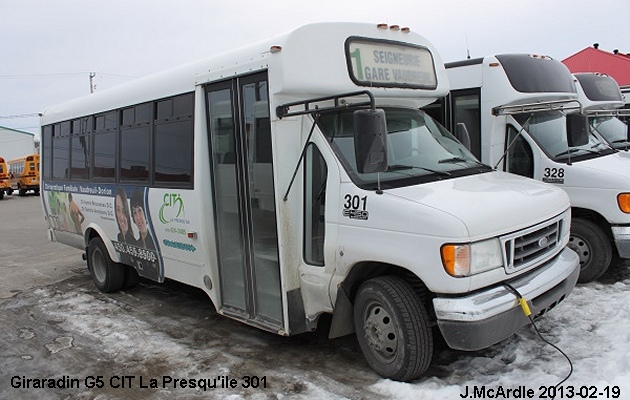 BUS/AUTOBUS: Girardin G5 2002 Transbus