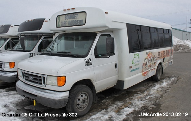 BUS/AUTOBUS: Girardin G5 2003 Transbus