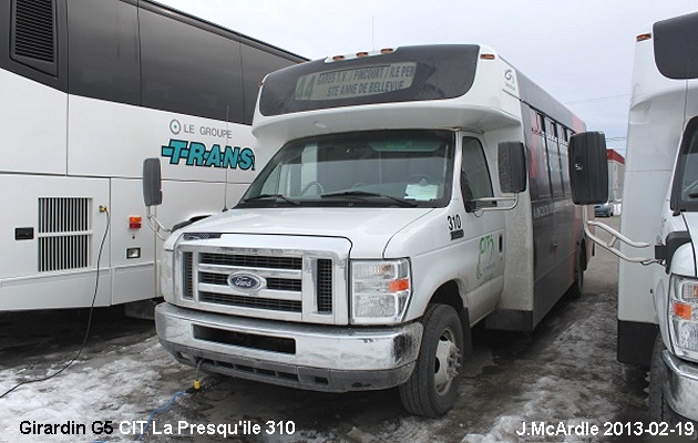 BUS/AUTOBUS: Girardin G5 2002 Transbus