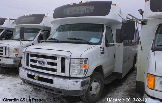 BUS/AUTOBUS: Girardin G5 2004 Transbus