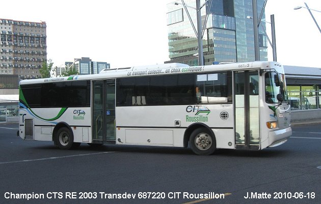 BUS/AUTOBUS: Thor Champion TCS 2003 Transdev