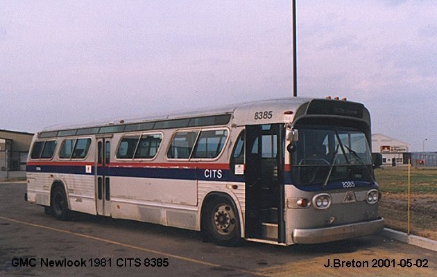 BUS/AUTOBUS: GMC New Look 1981 CITS