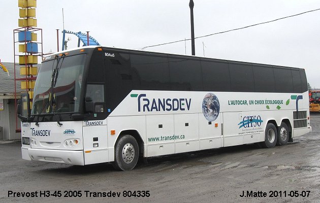 BUS/AUTOBUS: Prevost H3-45 2005 CITSO