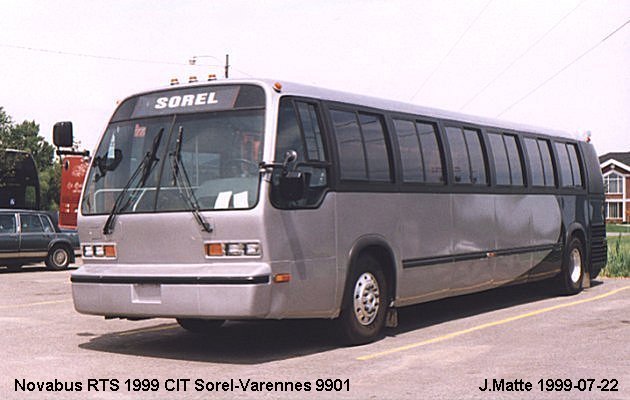 BUS/AUTOBUS: Novabus RTS 1999 La Quebecoise