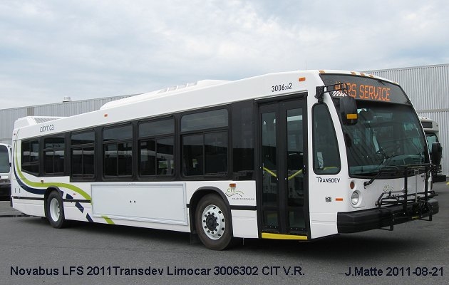 BUS/AUTOBUS: Novabus LFS 2012 Transdev