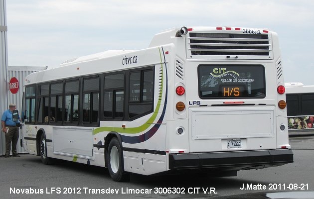 BUS/AUTOBUS: Novabus LFS 2012 Transdev