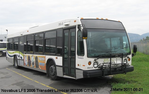 BUS/AUTOBUS: Novabus LFS 2005 Transdev