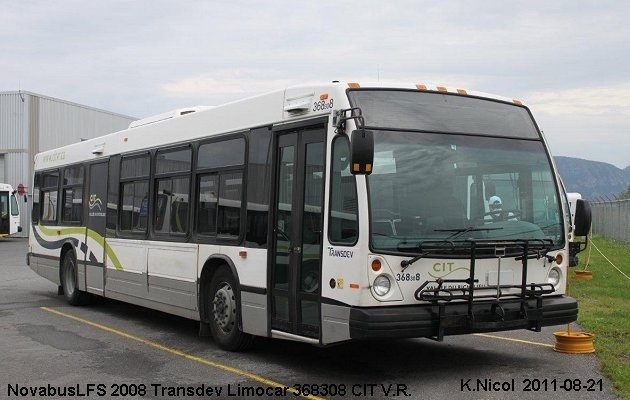 BUS/AUTOBUS: Novabus LFS 2008 Transdev