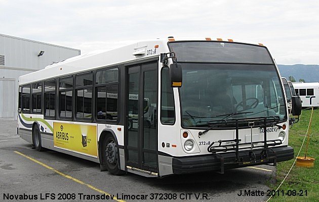 BUS/AUTOBUS: Novabus LFS 2008 Transdev