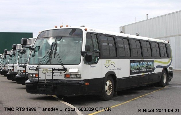 BUS/AUTOBUS: TMC RTS 1989 Transdev