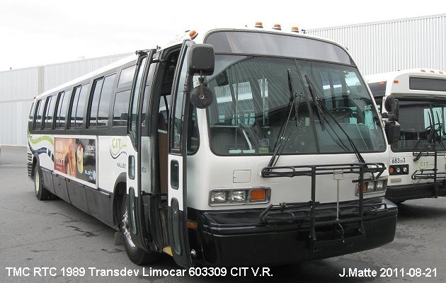 BUS/AUTOBUS: TMC RTS 1989 Transdev