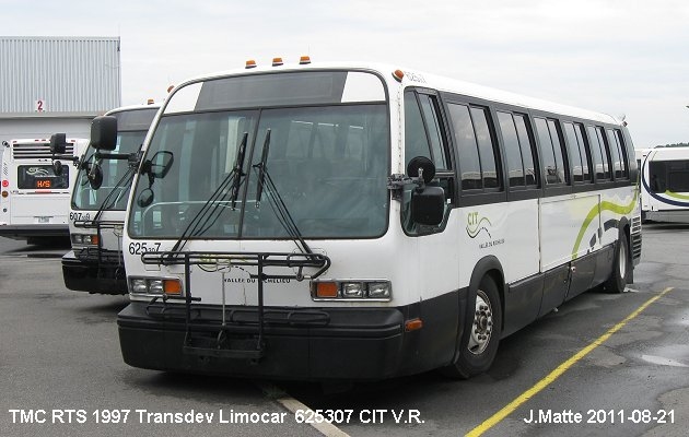 BUS/AUTOBUS: TMC RTS 1997 Transdev