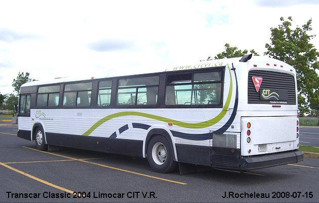 BUS/AUTOBUS: Transcar Classic 2004 CITVR