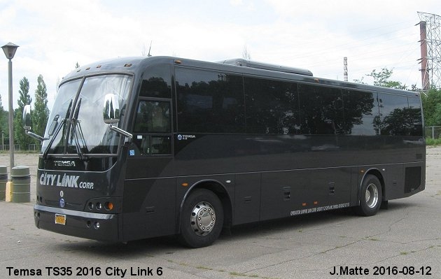 BUS/AUTOBUS: Temsa TS35 2016 City Link