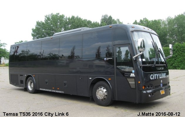 BUS/AUTOBUS: Temsa TS35 2016 City Link