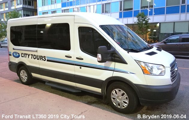 BUS/AUTOBUS: Ford Transit LT350 2019 City Tours