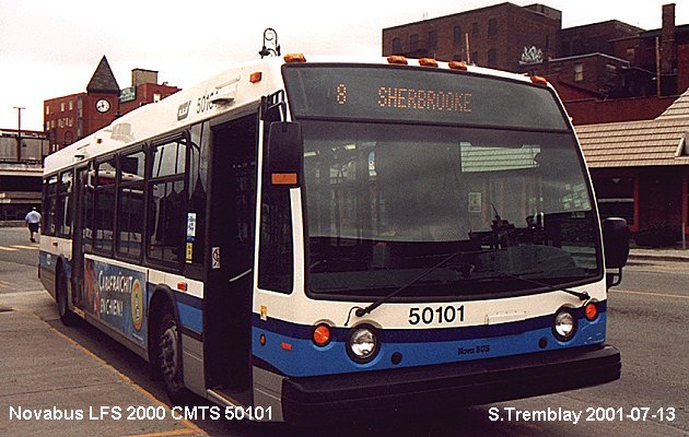 BUS/AUTOBUS: Novabus LFS 2000 CMTS