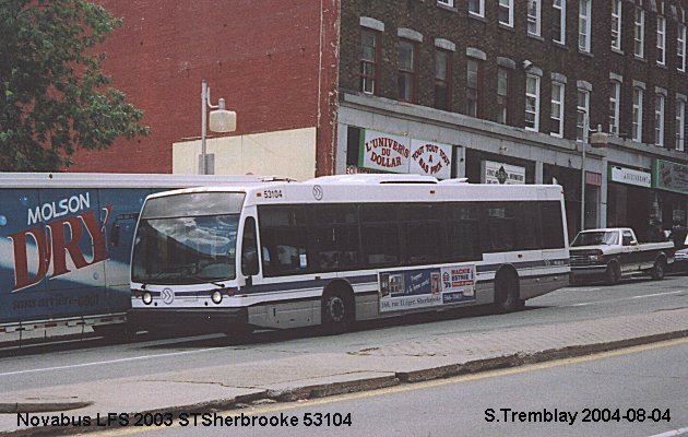 BUS/AUTOBUS: Novabus LFS 2003 CMTS