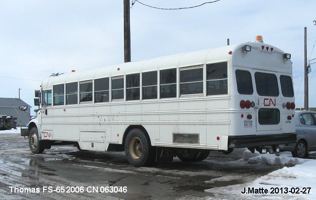 BUS/AUTOBUS: Thomas FS-65 2006 Canadian National