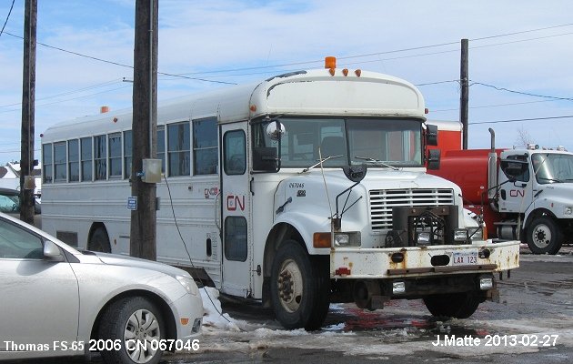 BUS/AUTOBUS: Thomas FS-65 2006 C.N.