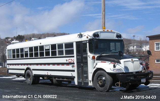 BUS/AUTOBUS: International C1 2006 C.N.