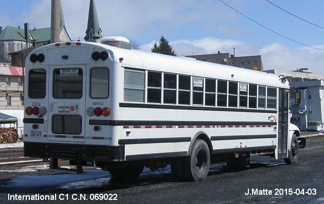 BUS/AUTOBUS: International C1 2006 C.N.