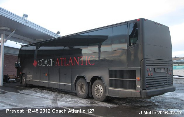 BUS/AUTOBUS: Prevost H3-45 2012 Trius