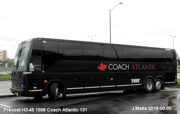 BUS/AUTOBUS: Prevost H3-45 1998 Trius