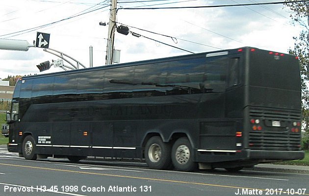 BUS/AUTOBUS: Prevost H3-45 1998 Trius