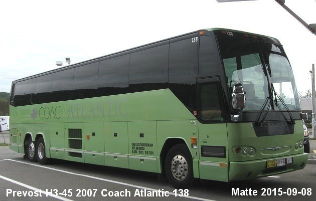 BUS/AUTOBUS: Prevost H3-45 2007 Trius