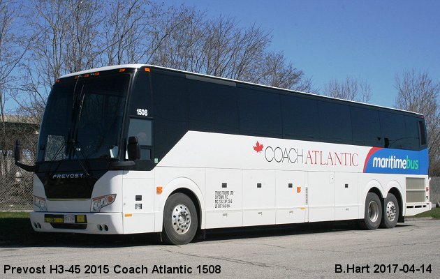 BUS/AUTOBUS: Prevost H3-45 2015 Trius