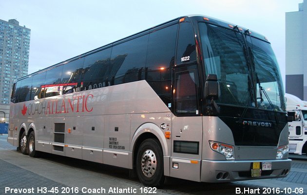 BUS/AUTOBUS: Prevost H3-45 2016 Trius