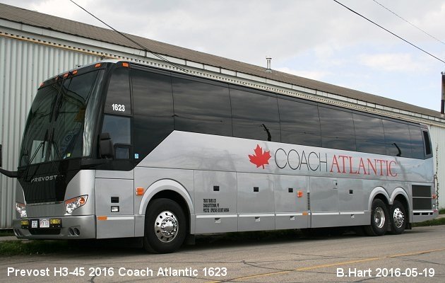 BUS/AUTOBUS: Prevost H3-45 2016 Trius