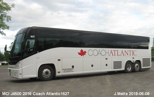 BUS/AUTOBUS: MCI J4500 2016 Coach Atlantic