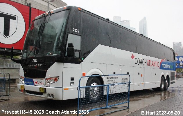 BUS/AUTOBUS: Prevost H3-45 2023 Coach Atlantic