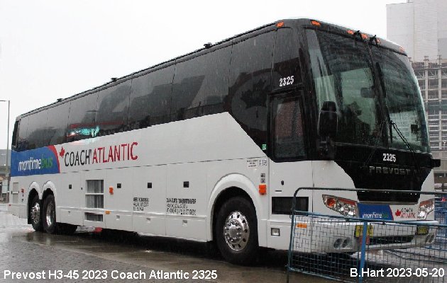 BUS/AUTOBUS: Prevost H3-45 2023 Coach Atlantic