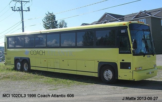 BUS/AUTOBUS: MCI 102DL3 1998 Trius