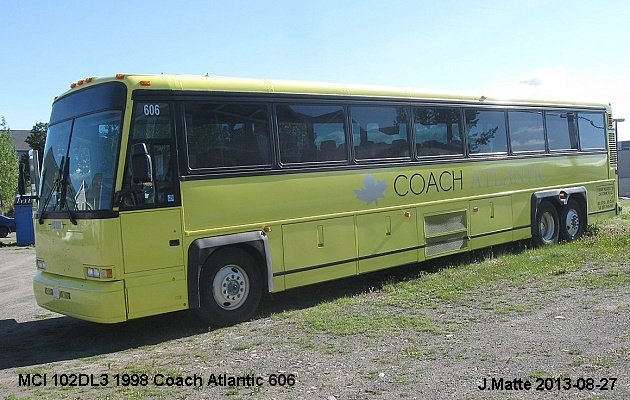 BUS/AUTOBUS: MCI 102DL3 1998 Trius