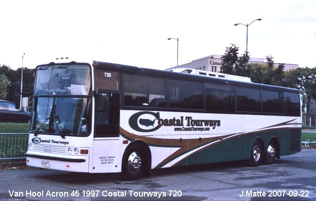 BUS/AUTOBUS: Van Hool Alicron Royal 45 1997 Coastal